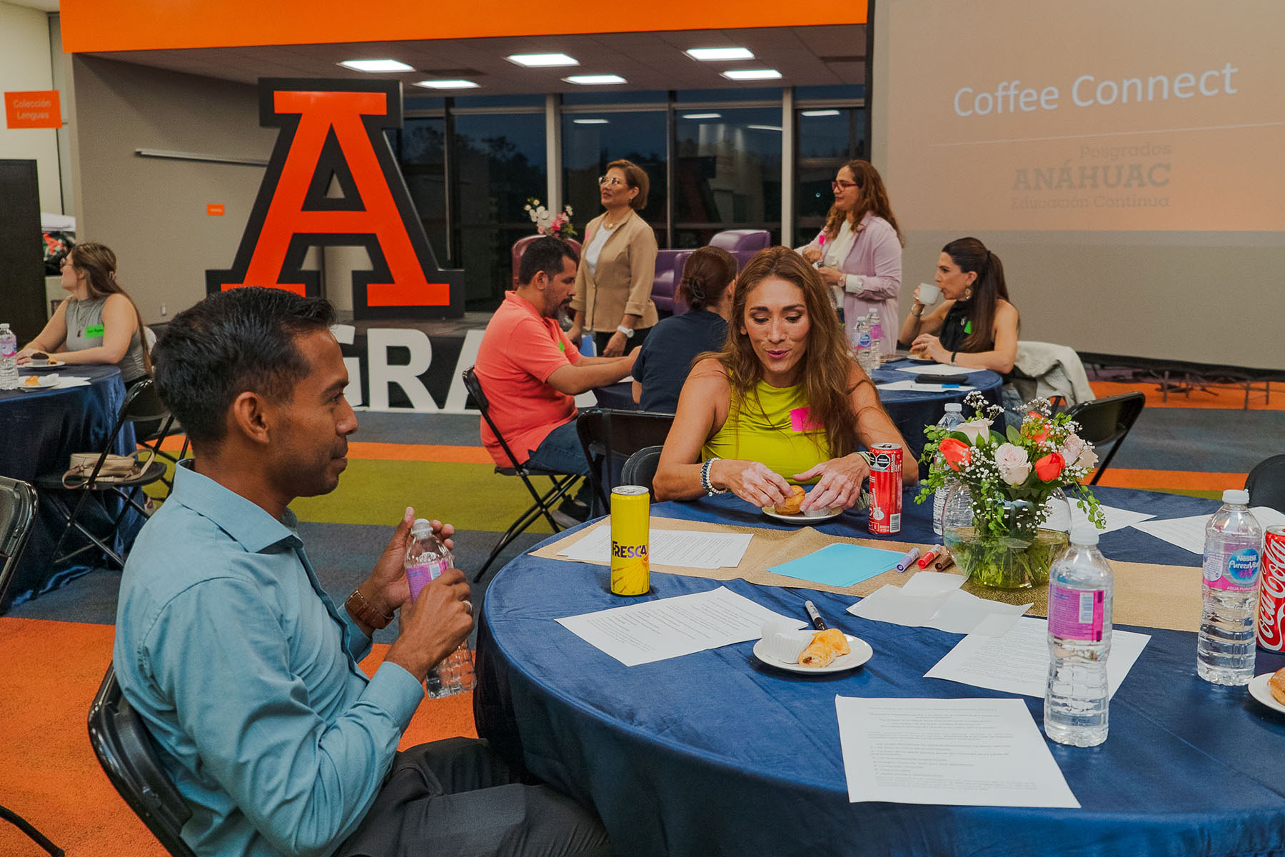 17 / 33 - Coffee Connect: Exclusivo para Alumnos de Posgrados y Educación Continua
