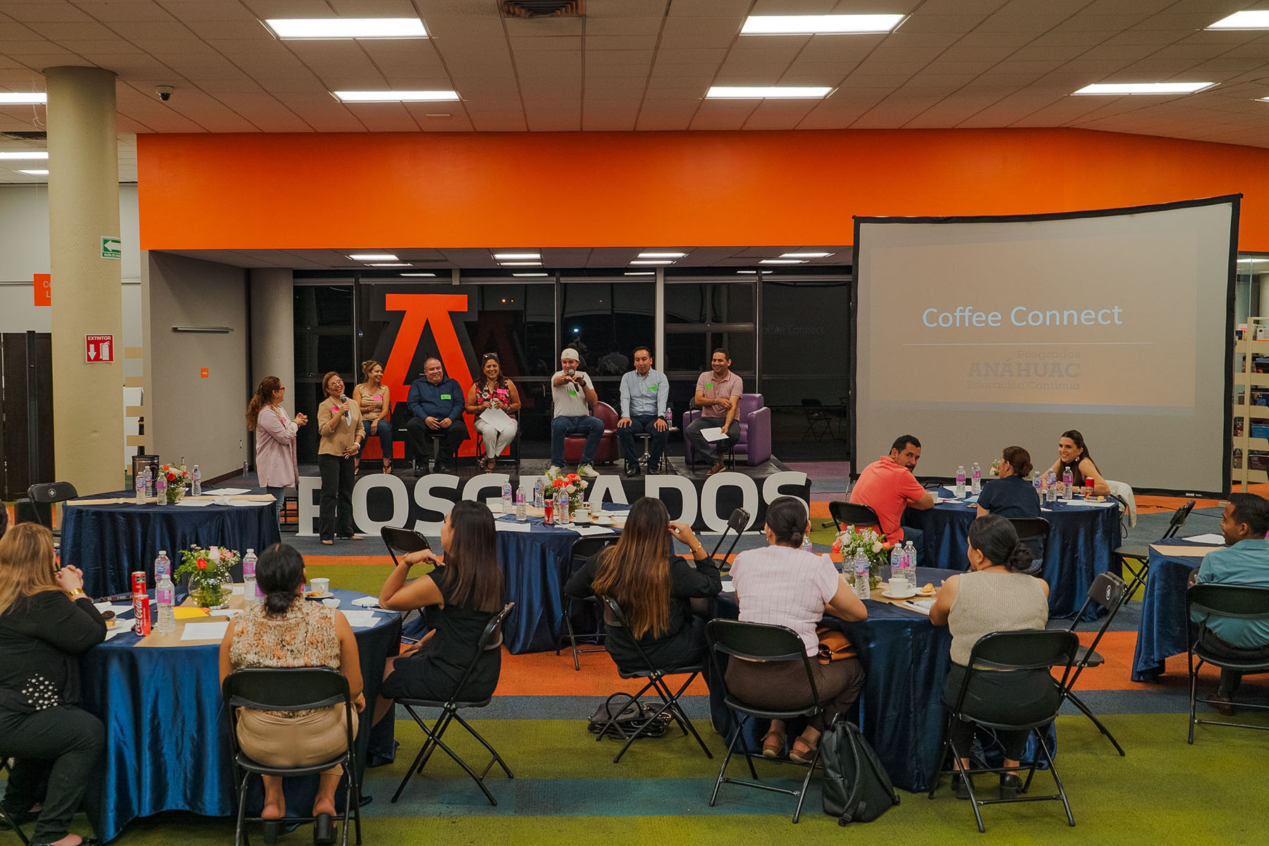 29 / 33 - Coffee Connect: Exclusivo para Alumnos de Posgrados y Educación Continua