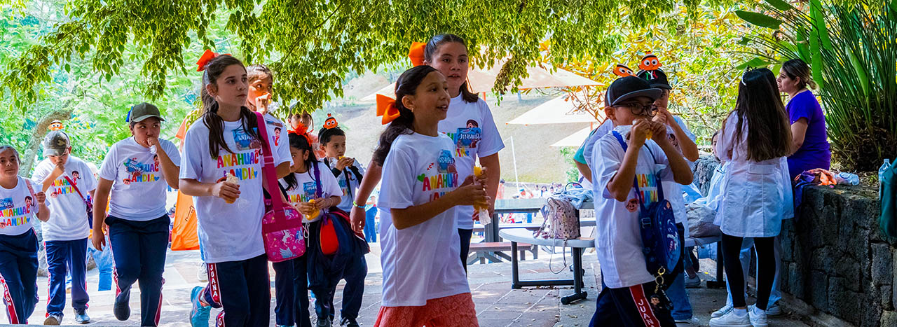 Macro Evento para Festejar el Día del Niño 2024