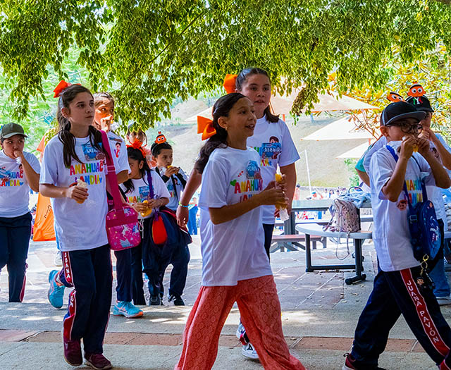 Macro Evento para Festejar el Día del Niño 2024