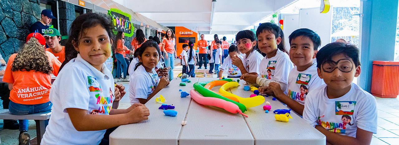 Macro Evento para Festejar el Día del Niño 2024