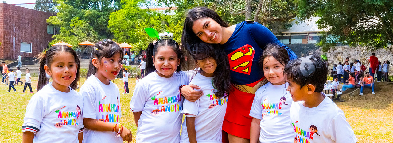 Macro Evento para Festejar el Día del Niño 2024