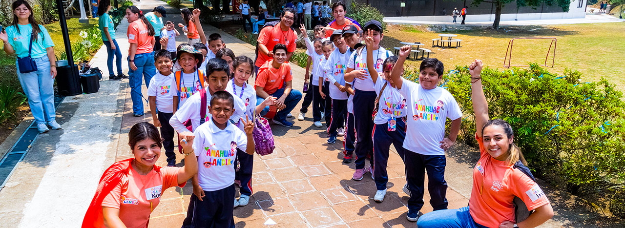Macro Evento para Festejar el Día del Niño 2024
