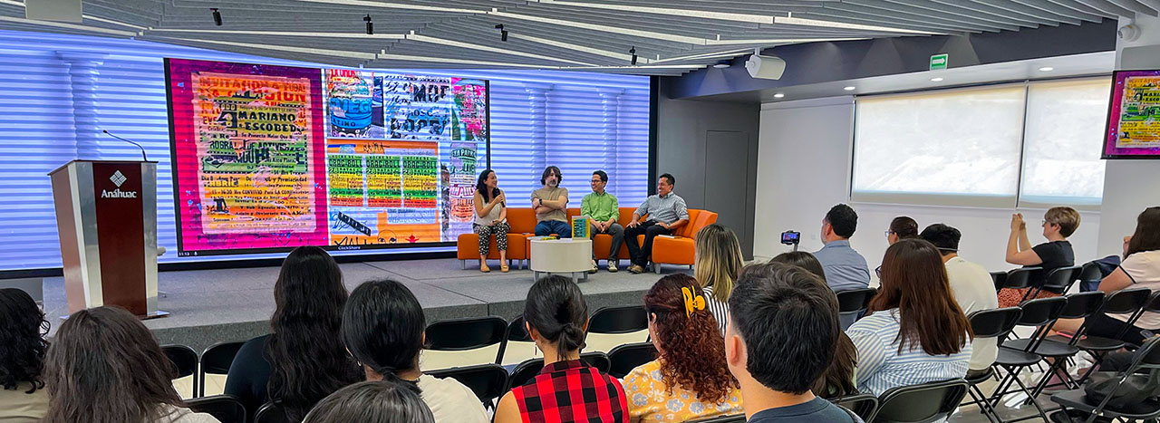Presentación del Libro Imprenta Enlace: Carteles de Tradición Tipográfica Mexicana