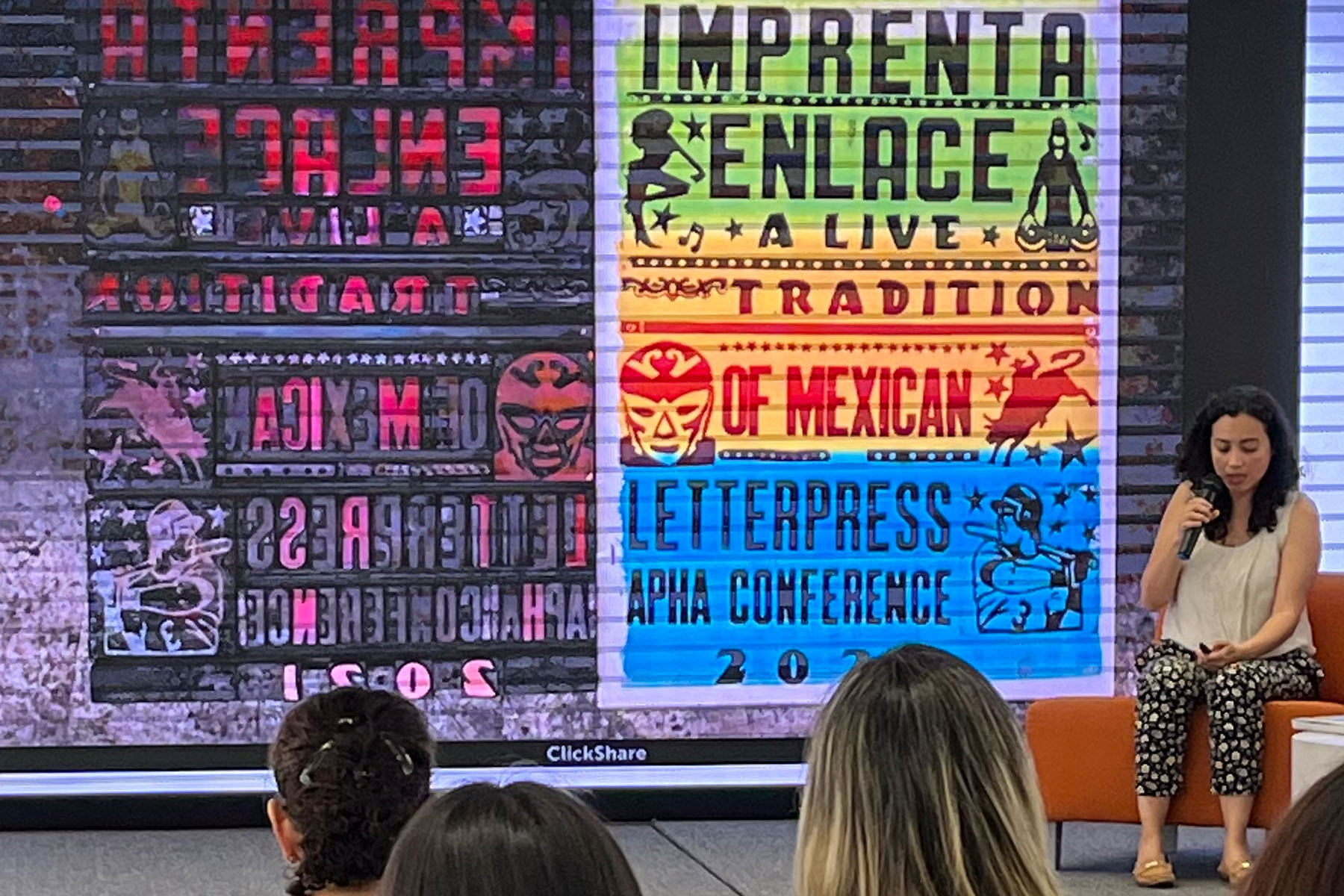 3 / 11 - Presentación del Libro Imprenta Enlace: Carteles de Tradición Tipográfica Mexicana