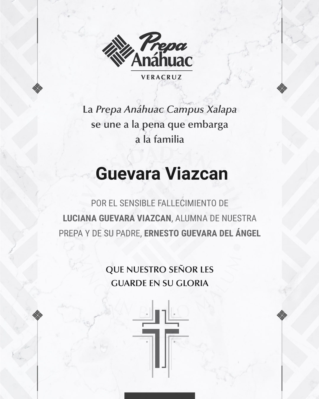 14 / 20 - Luciana Guevara Viazcan / Ernesto Guevara Del Ángel 14 / 20 - Luciana Guevara Viazcan / Ernesto Guevara Del Ángel