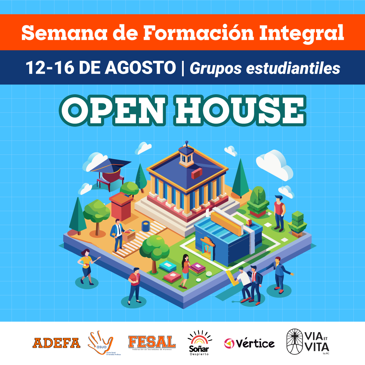 Semana de Formación Integral Semana de Formación Integral