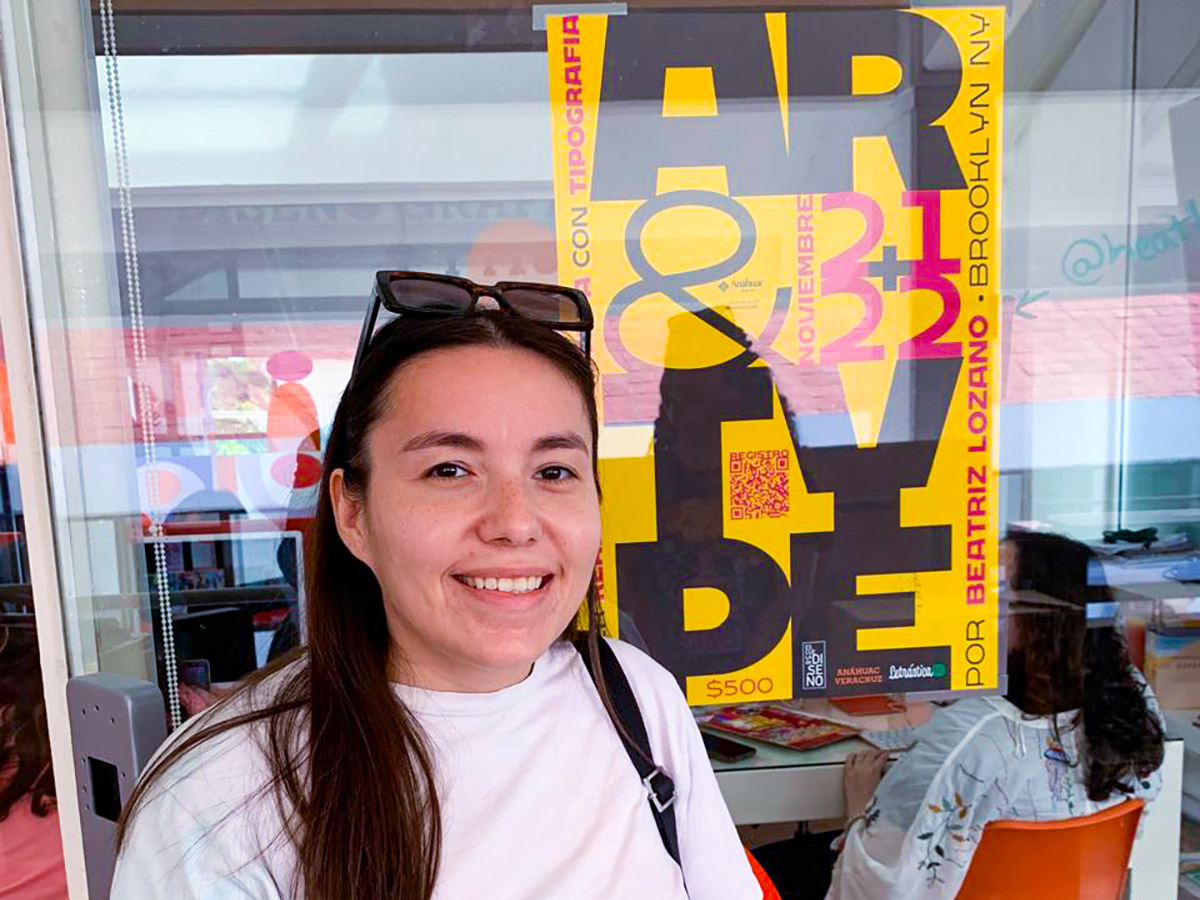 1 / 6 - Taller AR&Type: Realidad Aumentada con Tipografía 1 / 6 - Taller AR&Type: Realidad Aumentada con Tipografía