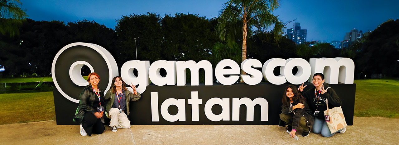 Alumnas de Animación Digital Participan en la Game Jam Plus en Río de Janeiro Brasil