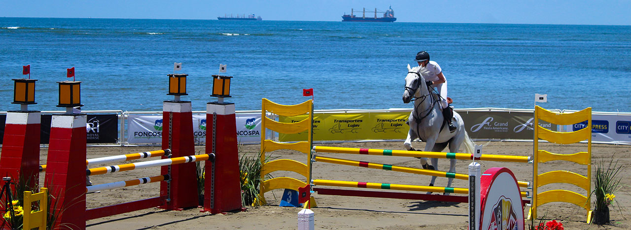 Participación del Centro Ecuestre Anáhuac en la Copa Hípica La Playa 2024
