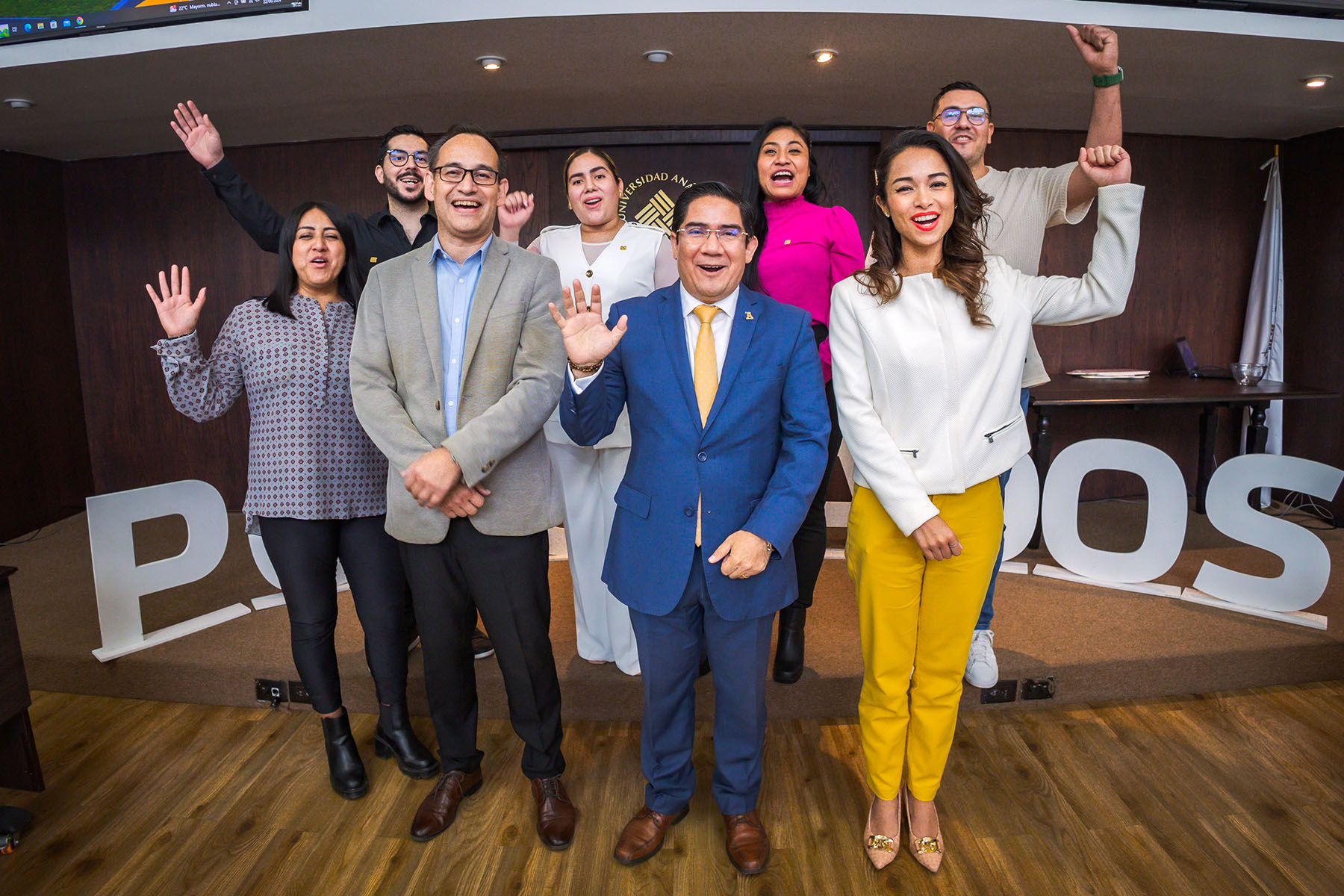 34 / 52 - La Meta Está Cerca: Clausura de la Maestría en Administración Pública y la Maestría
