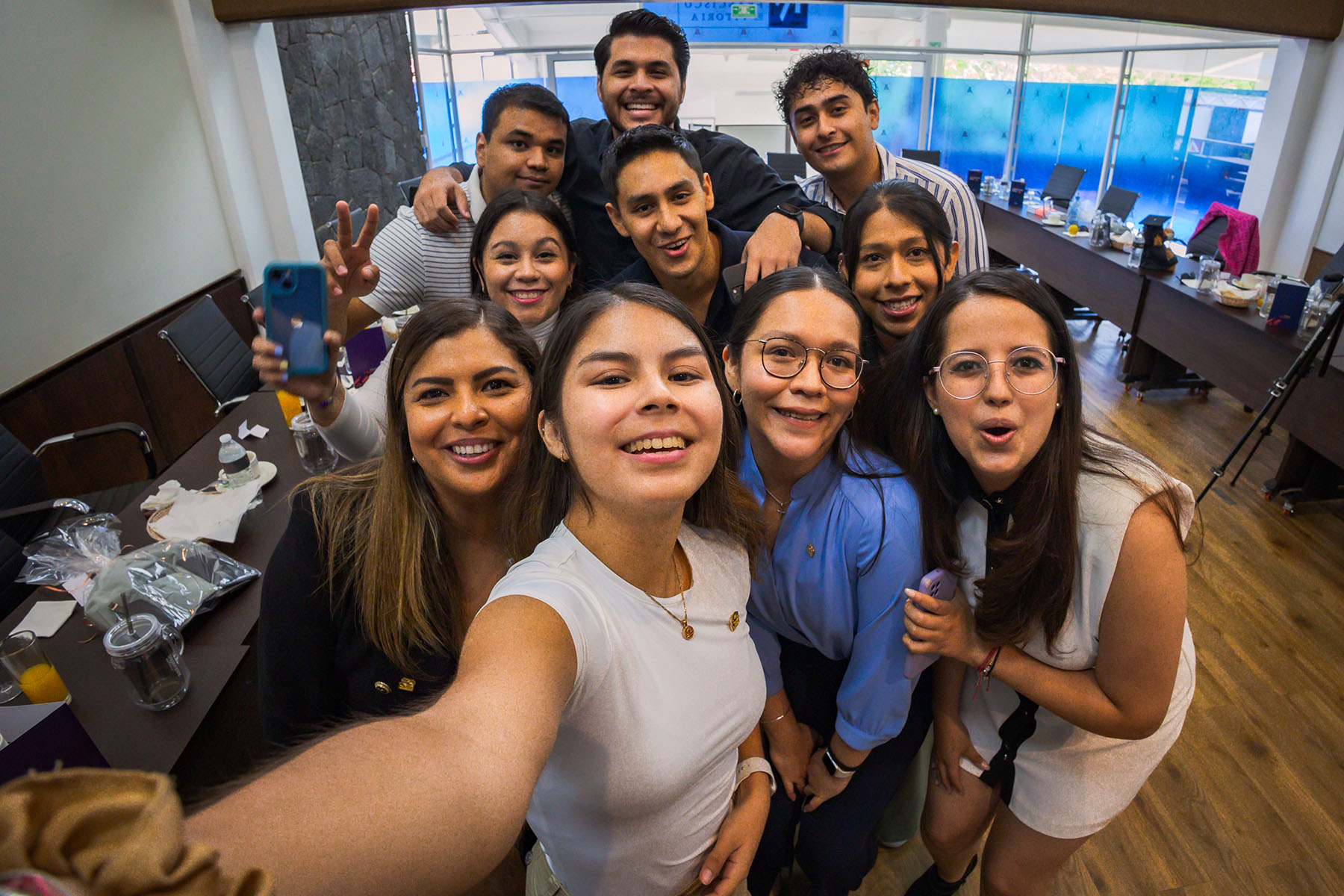 43 / 52 - La Meta Está Cerca: Clausura de la Maestría en Administración Pública y la Maestría