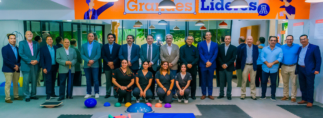 Inauguración de Laboratorios para las Licenciaturas en Ciencias de la Salud