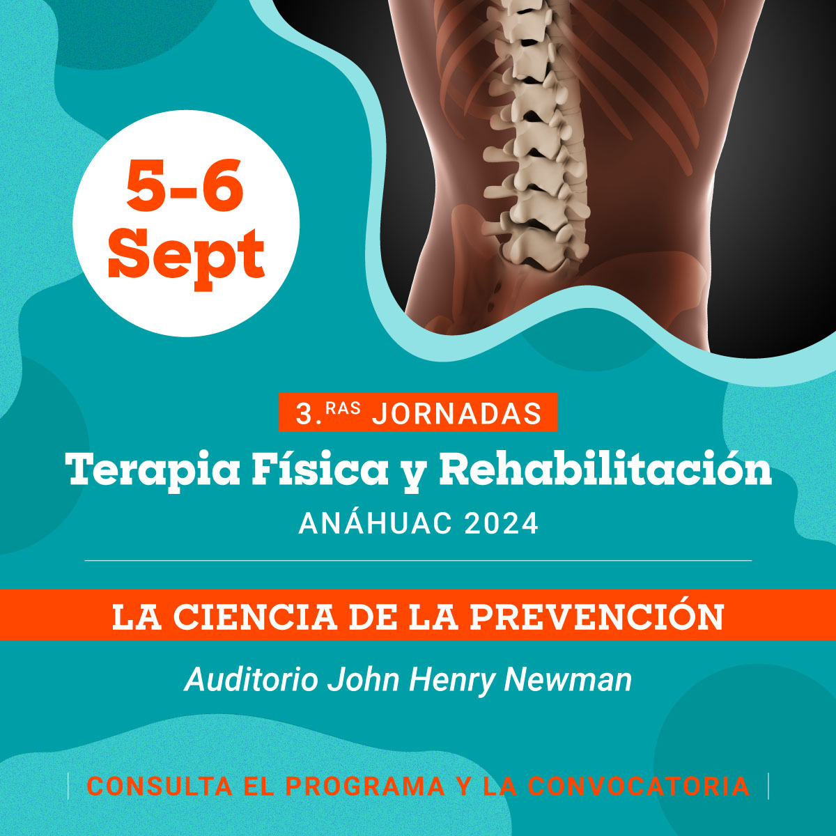 Terceras Jornadas de Terapia Física y Rehabilitación Anáhuac 2024 Terceras Jornadas de Terapia Física y Rehabilitación Anáhuac 2024