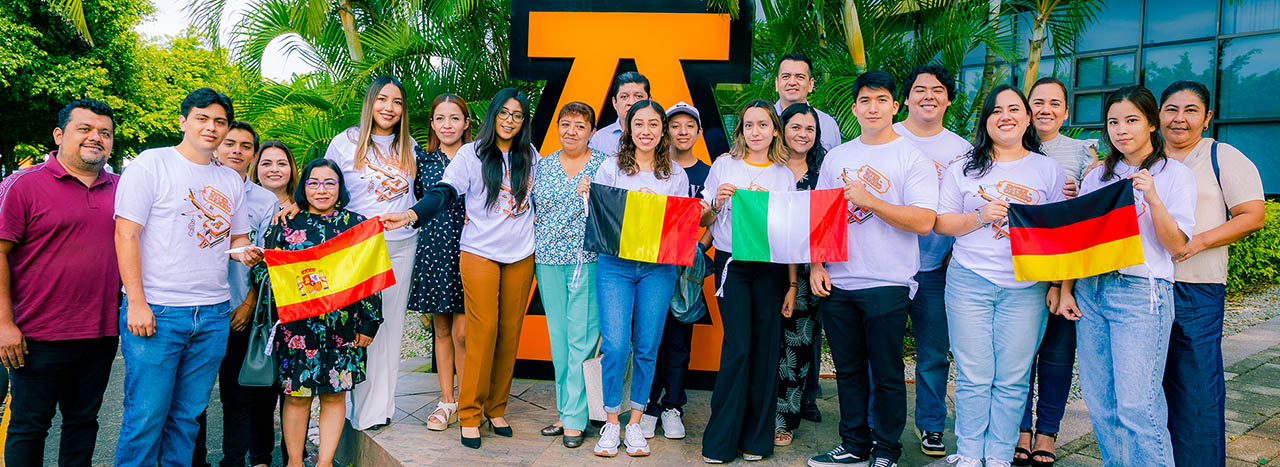 Alumnos Internacionales 2024: Orgullo y Representación en el Extranjero