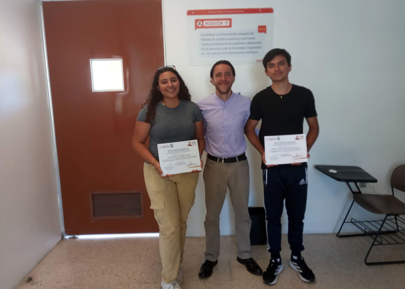 10 / 10 - Ingeniería Biomédica Participa en la Semana de Capacitación de Equipo Médico del
