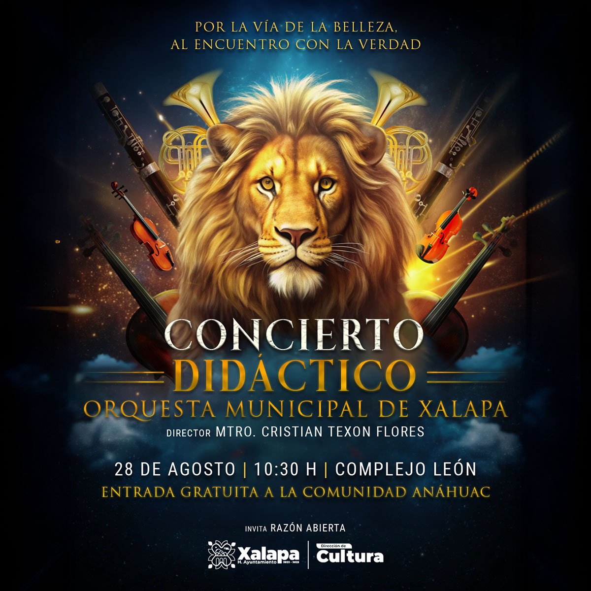 Concierto Didáctico: Orquesta Municipal de Xalapa Concierto Didáctico: Orquesta Municipal de Xalapa