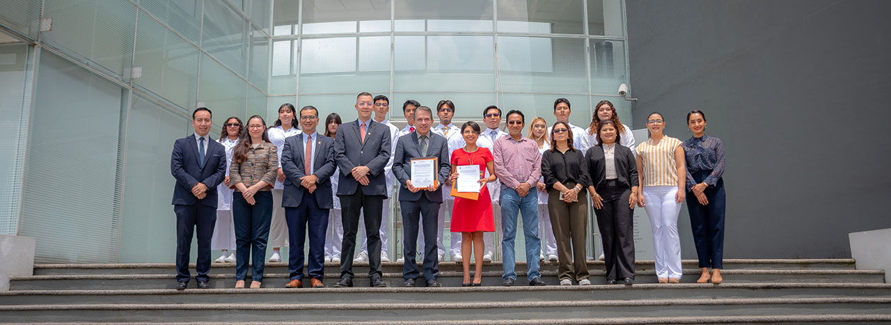 Firma de Convenio con la Sociedad de Pediatría y Cirugía Pediátrica de Córdoba y Orizaba