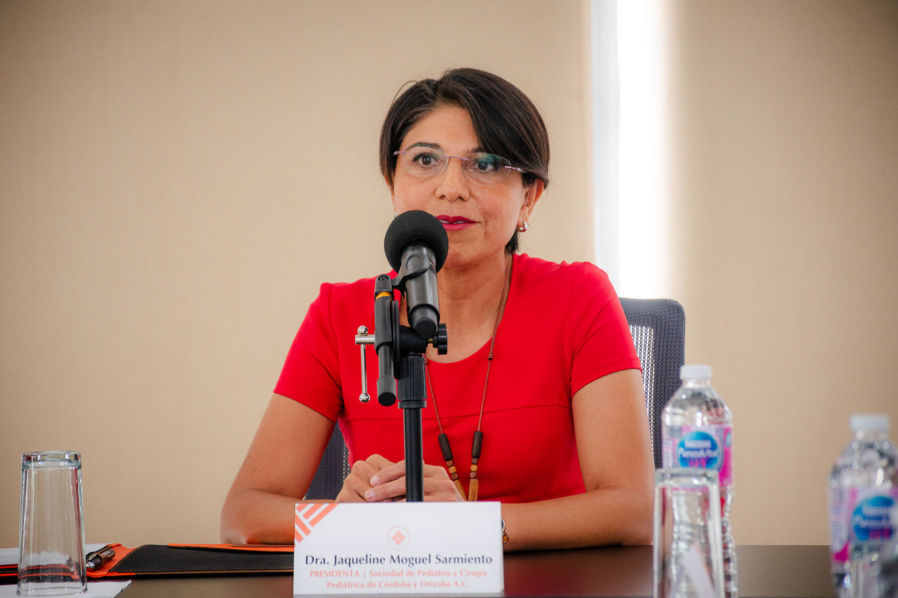 11 / 23 - Firma de Convenio con la Sociedad de Pediatría y Cirugía Pediátrica de Córdoba y