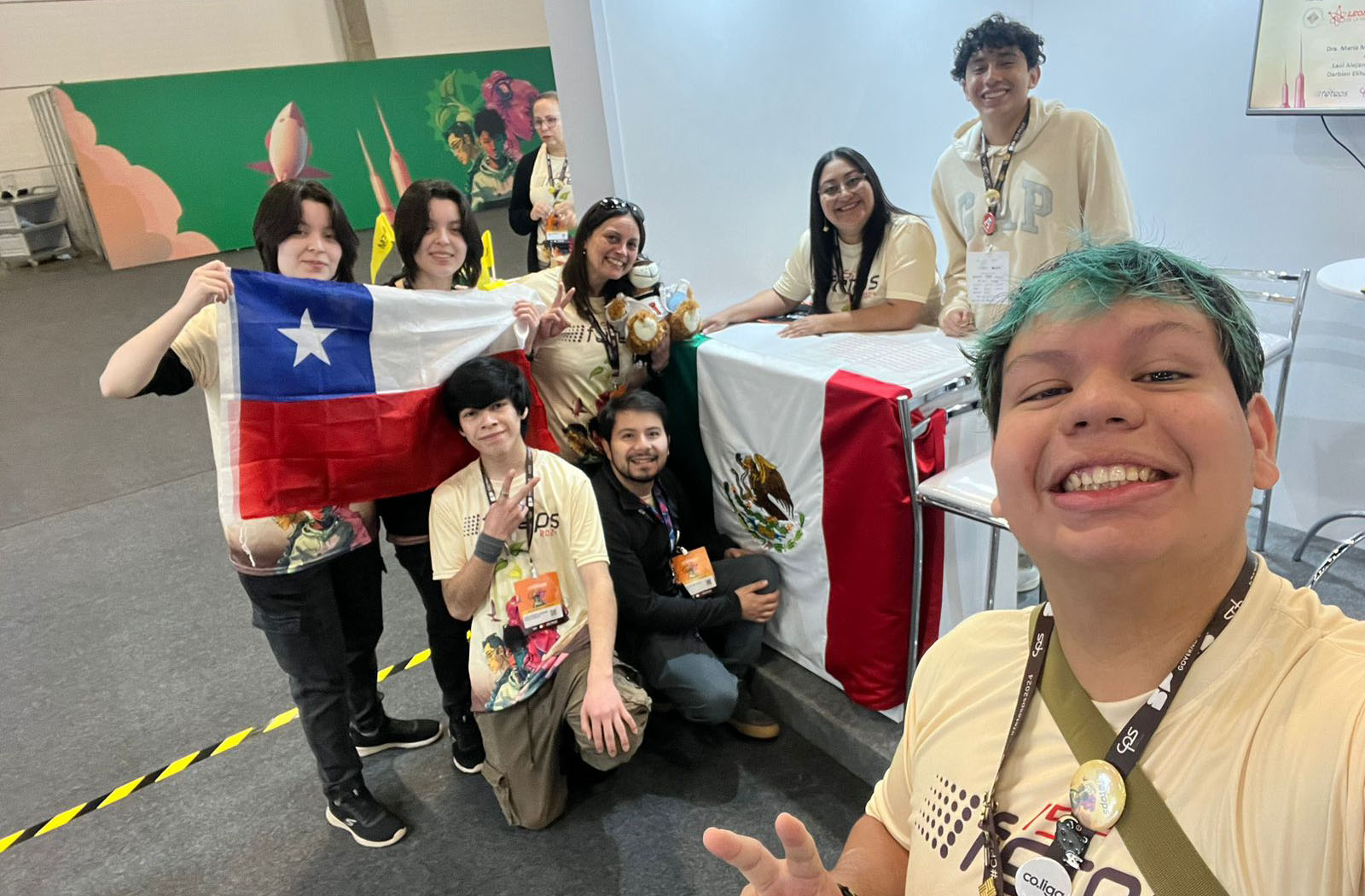 2 / 7 - Destacada Participación de Alumnos de Ingeniería en la 15.a FETEPS en São Paulo, Brasil 2 / 7 - Destacada Participación de Alumnos de Ingeniería en la 15.a FETEPS en São Paulo, Brasil