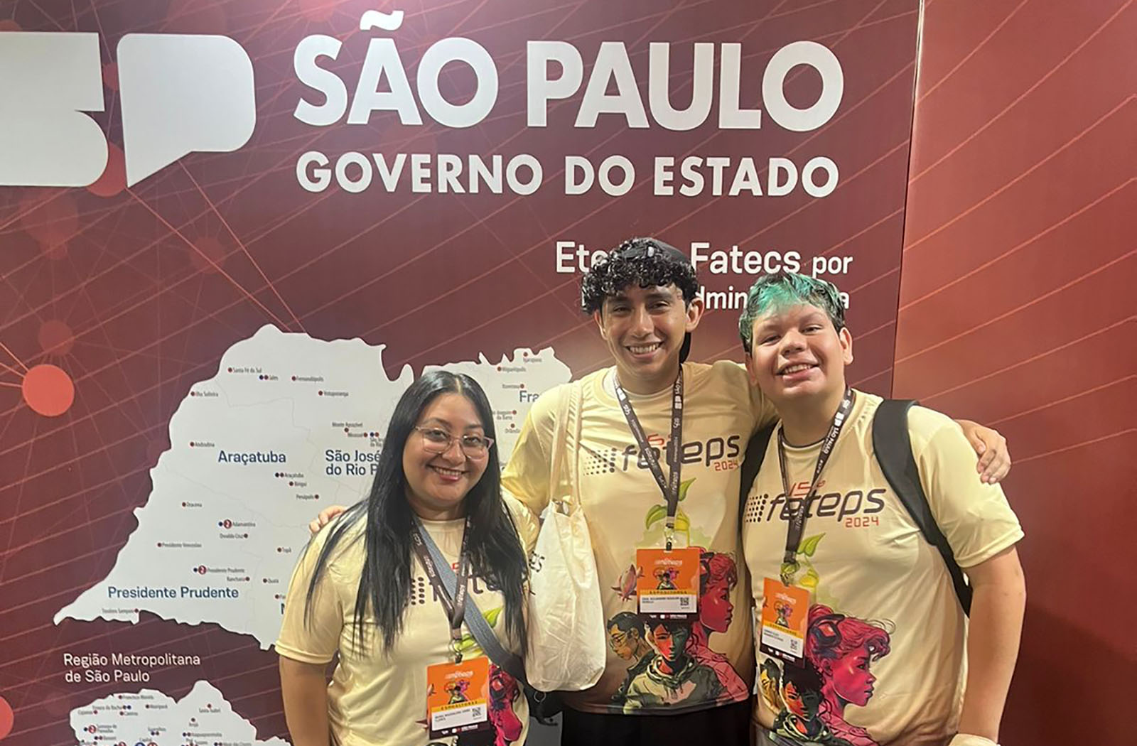 6 / 7 - Destacada Participación de Alumnos de Ingeniería en la 15.a FETEPS en São Paulo, Brasil 6 / 7 - Destacada Participación de Alumnos de Ingeniería en la 15.a FETEPS en São Paulo, Brasil