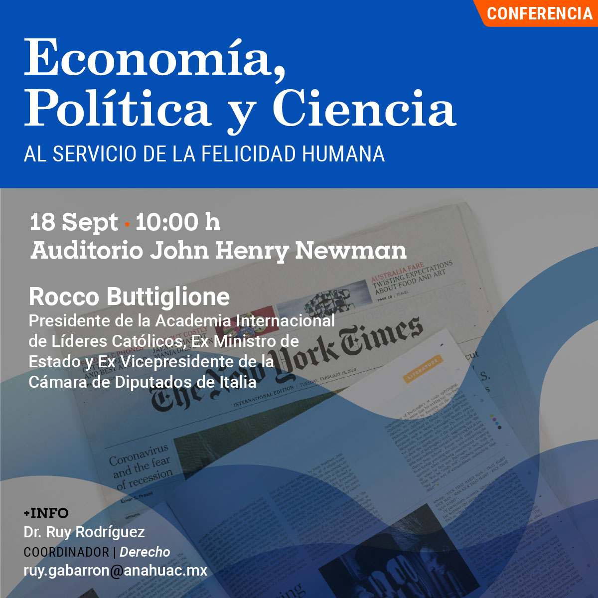 Economía, Política y Ciencia al Servicio de la Felicidad Humana Economía, Política y Ciencia al Servicio de la Felicidad Humana
