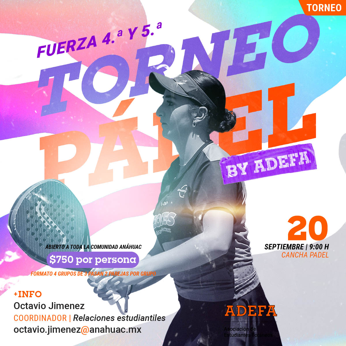 Torneo de Pádel ADEFA Torneo de Pádel ADEFA