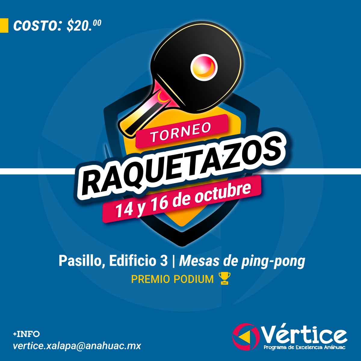 Torneo Raquetazos Torneo Raquetazos