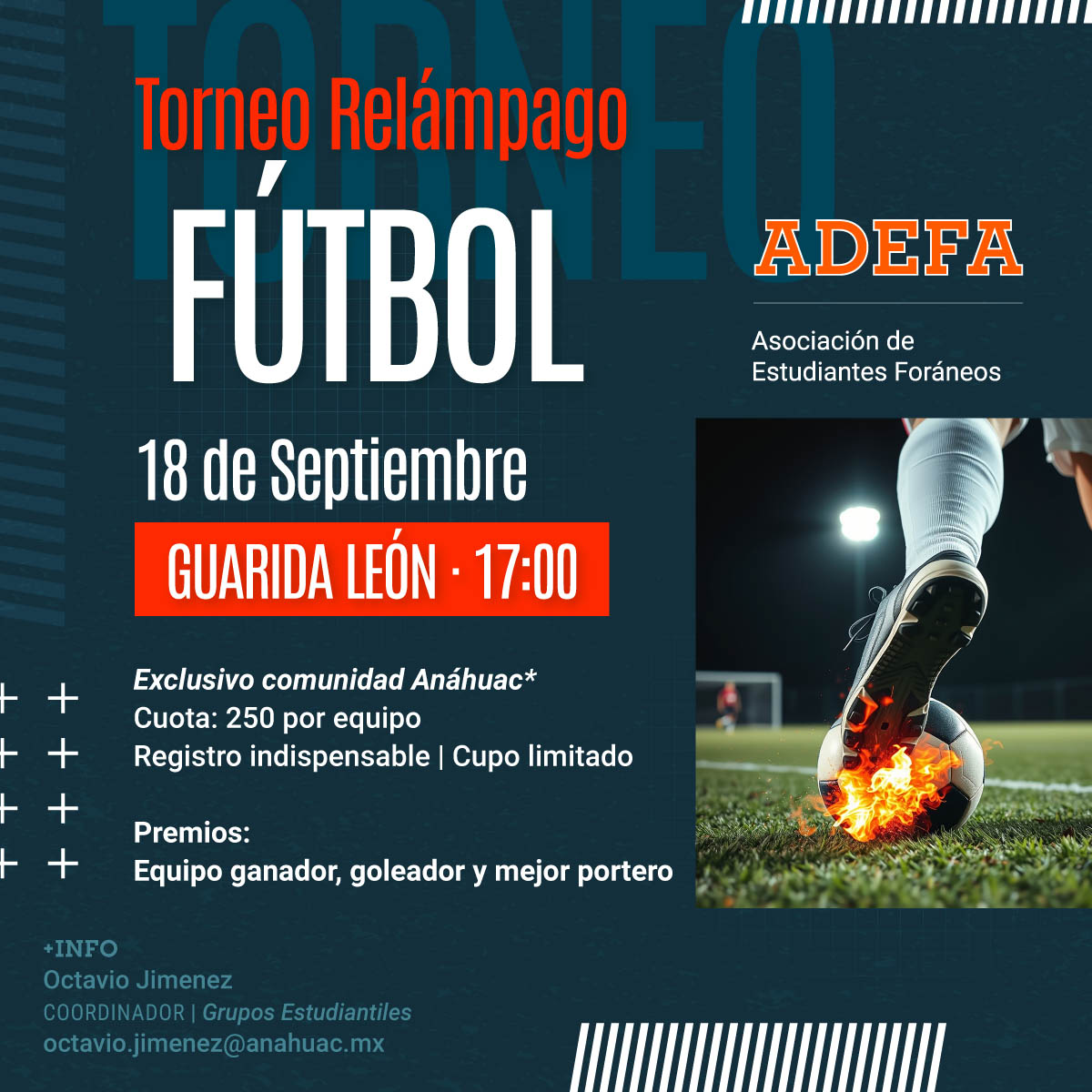 Torneo Relámpago de Fútbol ADEFA Torneo Relámpago de Fútbol ADEFA
