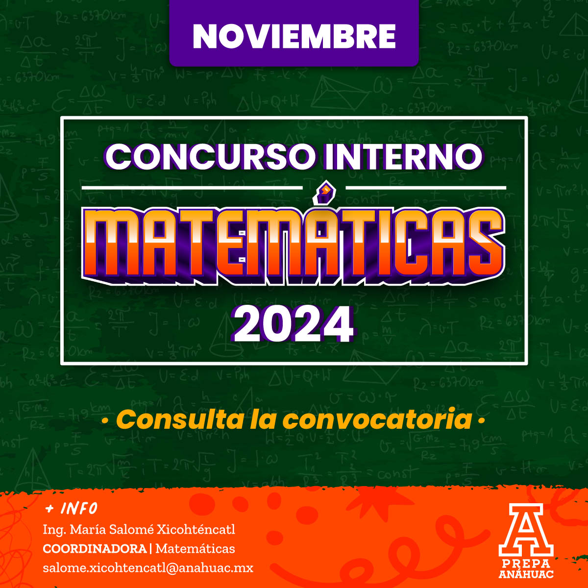 Concurso Interno de Matemáticas 2024 Concurso Interno de Matemáticas 2024