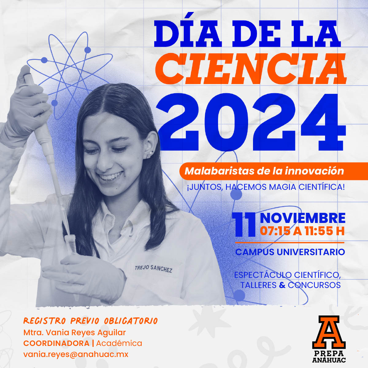 Día de la Ciencia 2024: Malabaristas de la Innovación Día de la Ciencia 2024: Malabaristas de la Innovación