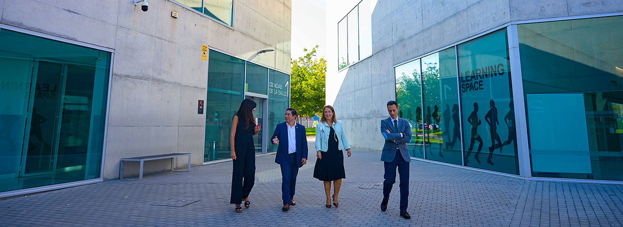 Fortaleciendo Lazos Internacionales: Visita del Vicerrector a la Universidad San Jorge de Zaragoza
