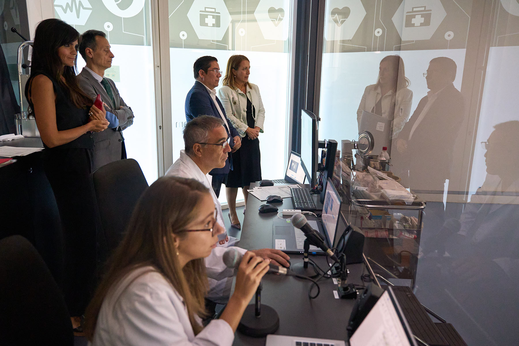 7 / 9 - Fortaleciendo Lazos Internacionales: Visita del Vicerrector a la Universidad San Jorge de