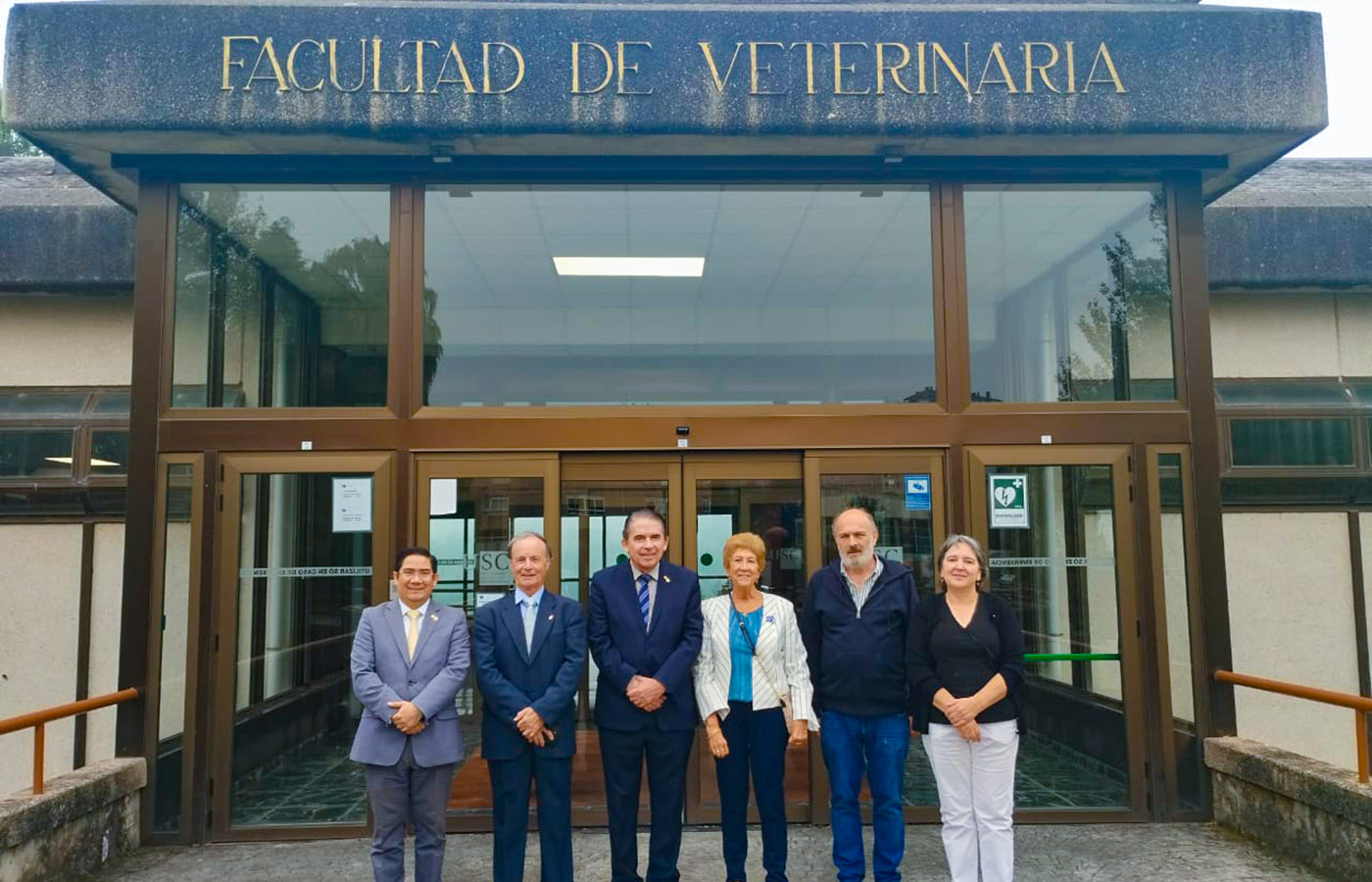 1 / 5 - Misión Académica de Rectoría en España: Importante paso para Fortalecer la