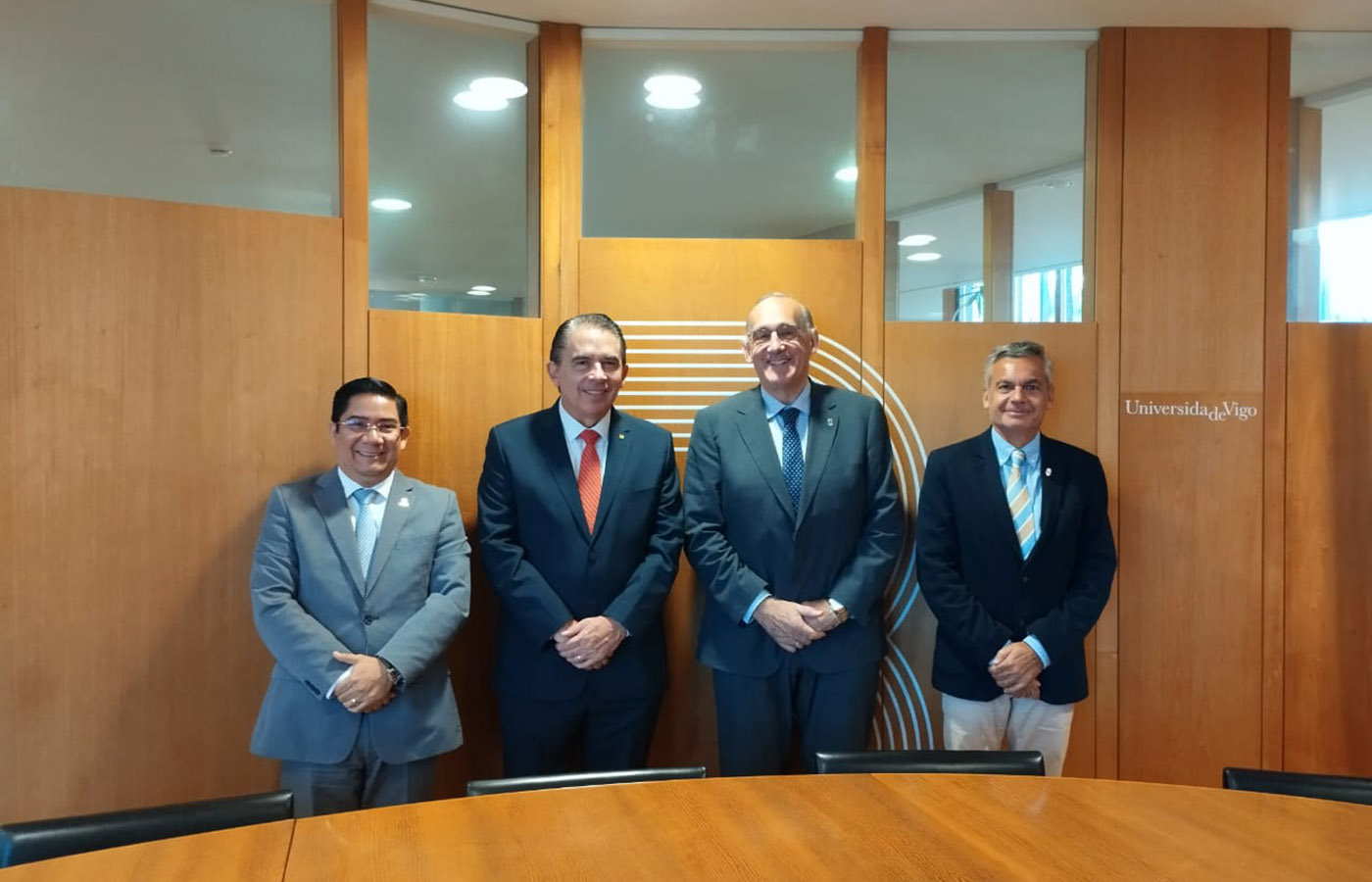 3 / 5 - Misión Académica de Rectoría en España: Importante paso para Fortalecer la