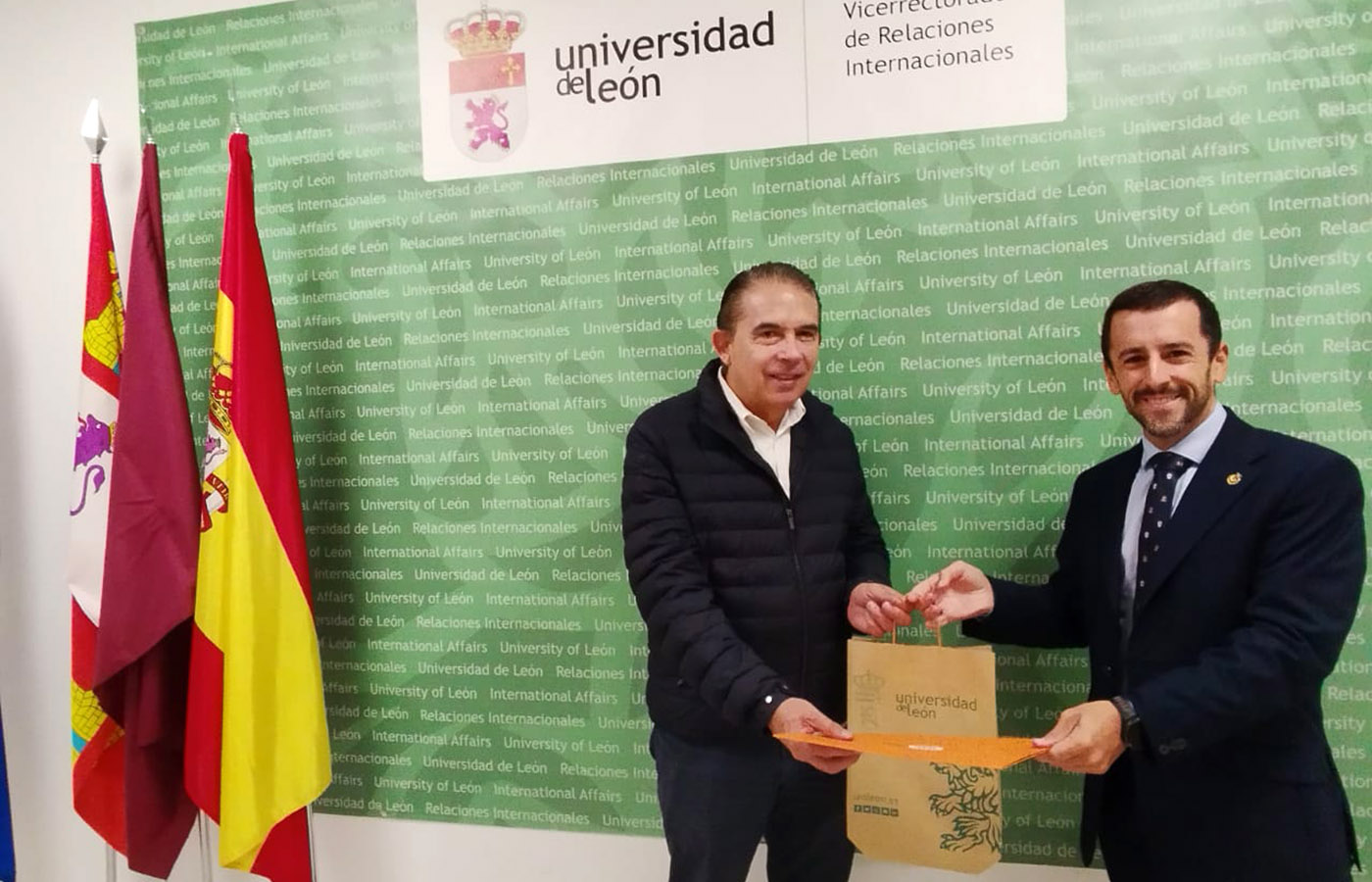 4 / 5 - Misión Académica de Rectoría en España: Importante paso para Fortalecer la
