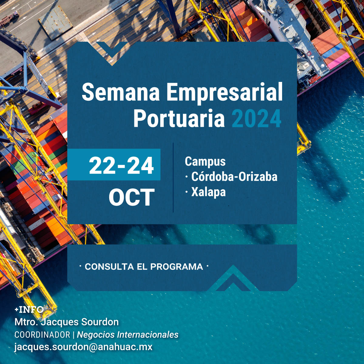 Semana Empresarial Portuaria Semana Empresarial Portuaria