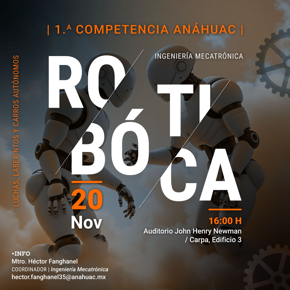 1.A Competencia de Robótica 1.A Competencia de Robótica