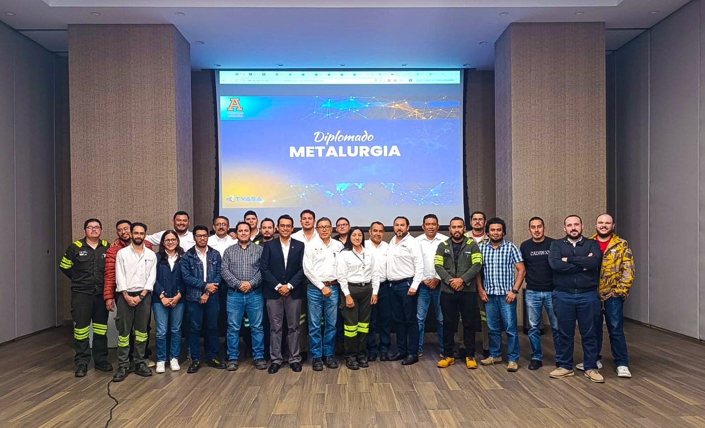 1 / 1 - Apertura del Diplomado en Metalurgia TYASA 1 / 1 - Apertura del Diplomado en Metalurgia TYASA