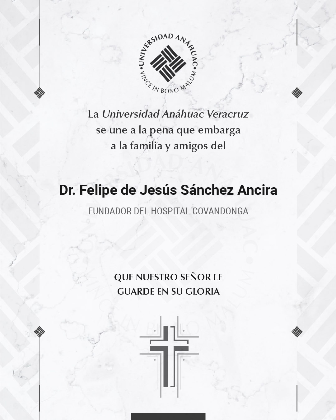 10 / 20 - Dr. Felipe de Jesús Sánchez Ancira 10 / 20 - Dr. Felipe de Jesús Sánchez Ancira