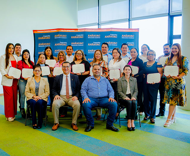 Clausura del Diplomado en Liderazgo y Desarrollo Gerencial en Hidrocarburos