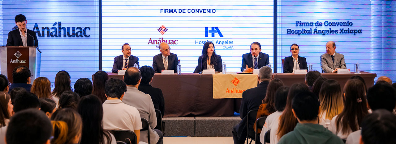 Firma de Convenio con Hospital Ángeles Xalapa