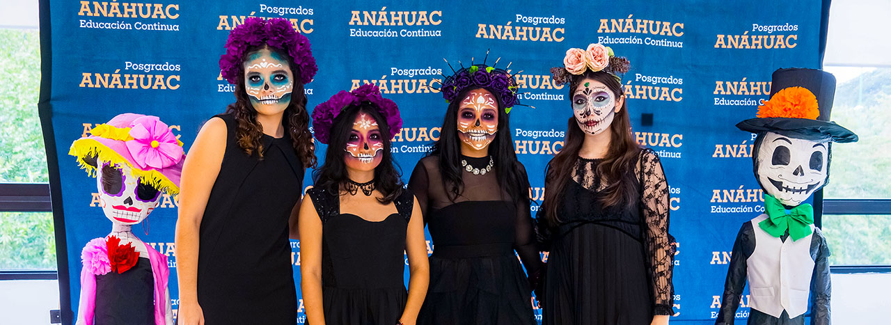 Festín de Día de Muertos de Posgrados