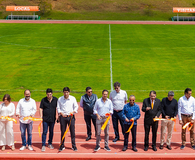 Inauguración del Nuevo Césped y Sistema de Riego del Campo de Fútbol