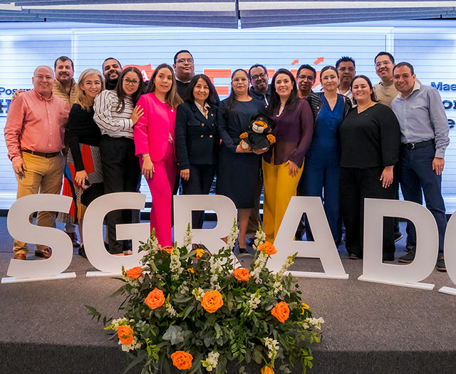 La Meta Está Cerca: Clausura de la Maestría en Economía y Negocios para Grupo Chedraui