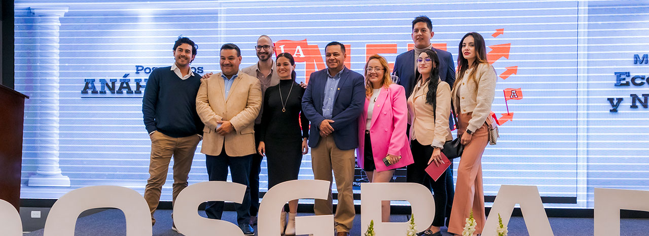La Meta Está Cerca: Clausura de la Maestría en Economía y Negocios para Grupo Chedraui