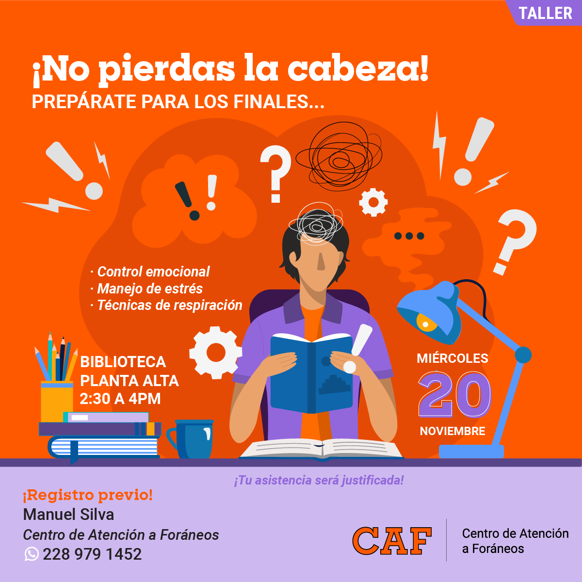 ¡No Pierdas la Cabeza! Prepárate para los Finales ¡No Pierdas la Cabeza! Prepárate para los Finales