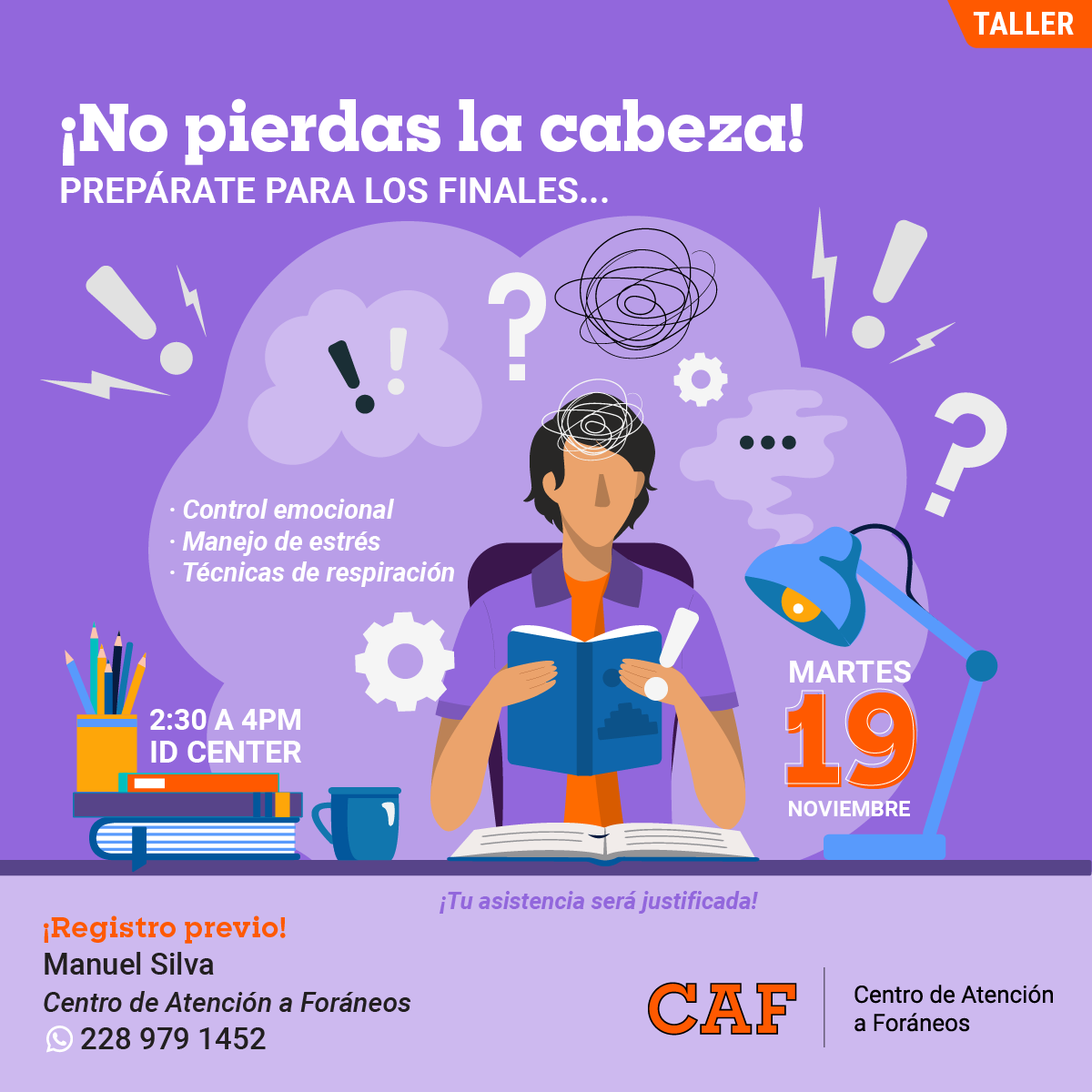 ¡No Pierdas la Cabeza! Prepárate para los Finales ¡No Pierdas la Cabeza! Prepárate para los Finales