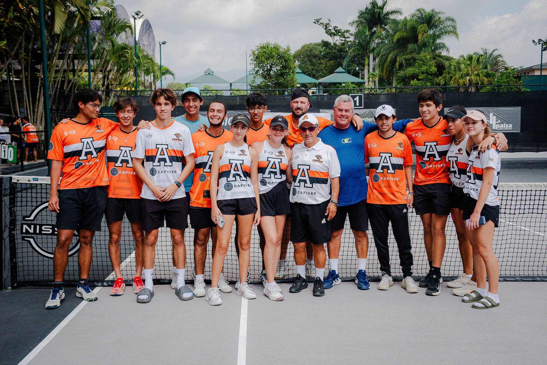 70 / 81 - Torneo Nacional de Tenis por Equipos CONADEIP 70 / 81 - Torneo Nacional de Tenis por Equipos CONADEIP
