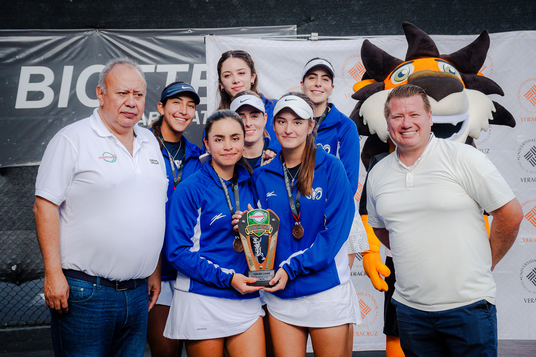 72 / 81 - Torneo Nacional de Tenis por Equipos CONADEIP 72 / 81 - Torneo Nacional de Tenis por Equipos CONADEIP